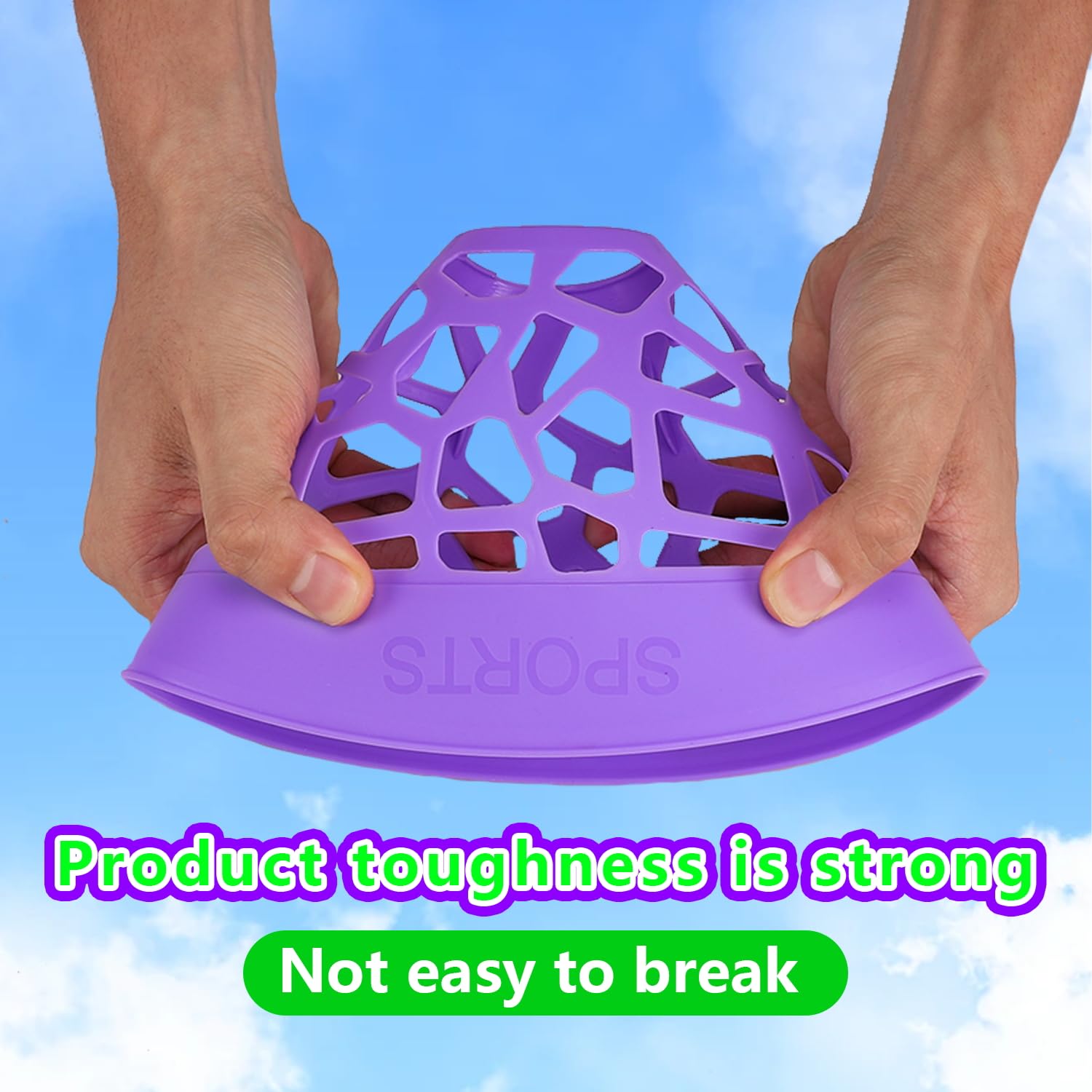 Outdoor Indoor Games Activities for Kids, Pop and Catch Ball Family Games with 2 Launcher Baskets and 10 Balls, Basket Stuffers Birthday Party Gifts Toys for Kids Ages 3 4 5 6 7 8 12+ Years Old - Image 4