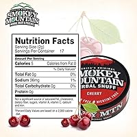 Vista 25 de Smokey Mountain Herbal Long Cut - Wintergreen - Caja de 10 latas - Tabaco sin tabaco y sin nicotina