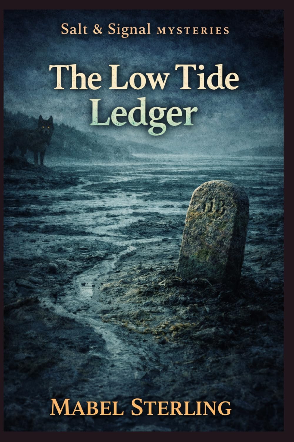 The Low Tide Ledger: A Cozy Mystery of Land Deeds, Buried Claims, and the Truth That Surfaces Too Late (Salt & Signal Mysteries)