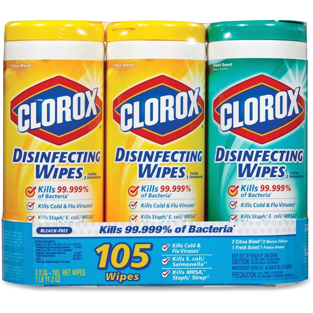 Disinfecting Wipes Value Pack Pack of 3