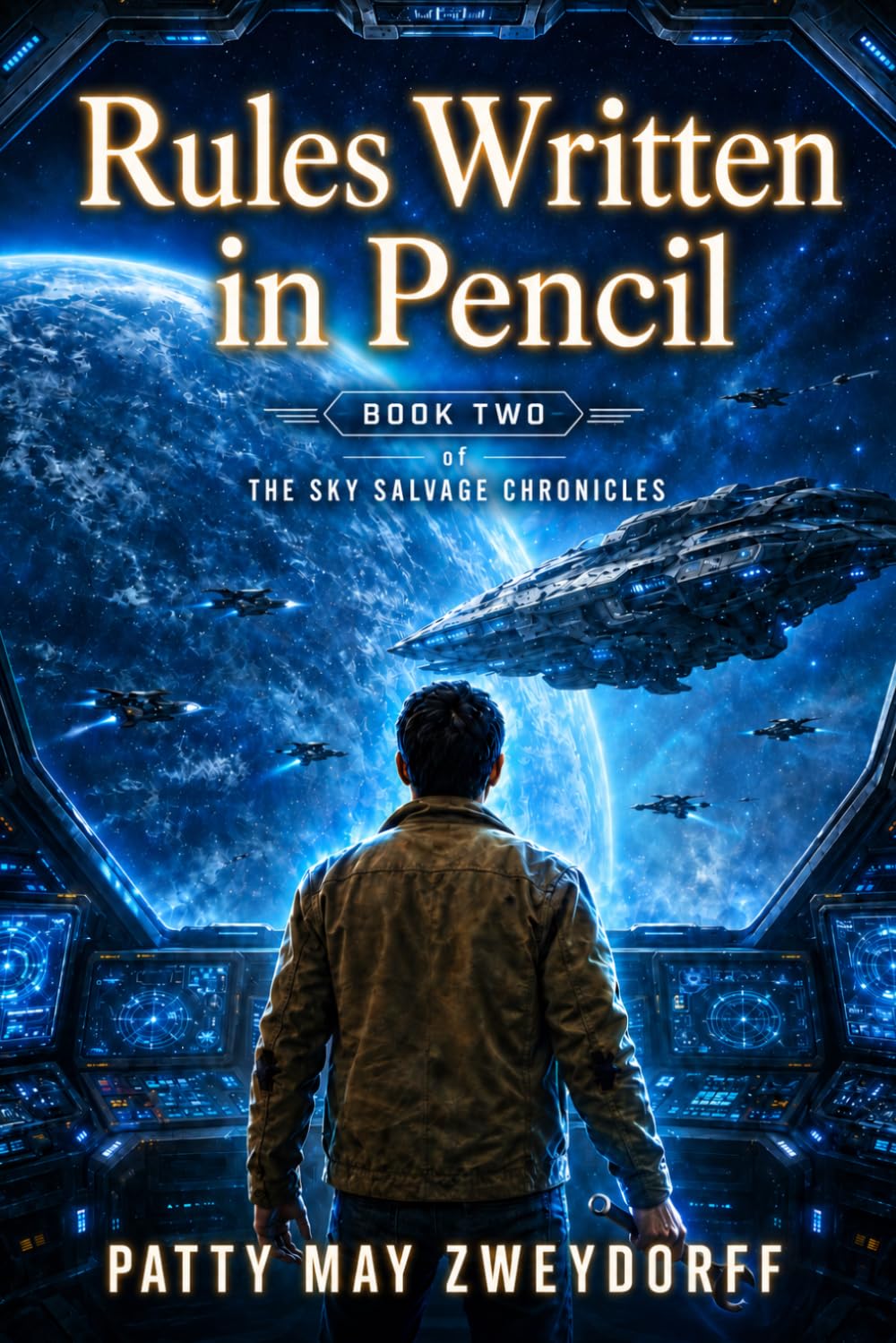 Rules Written in Pencil: 2 (The Sky Salvage Chronicles)