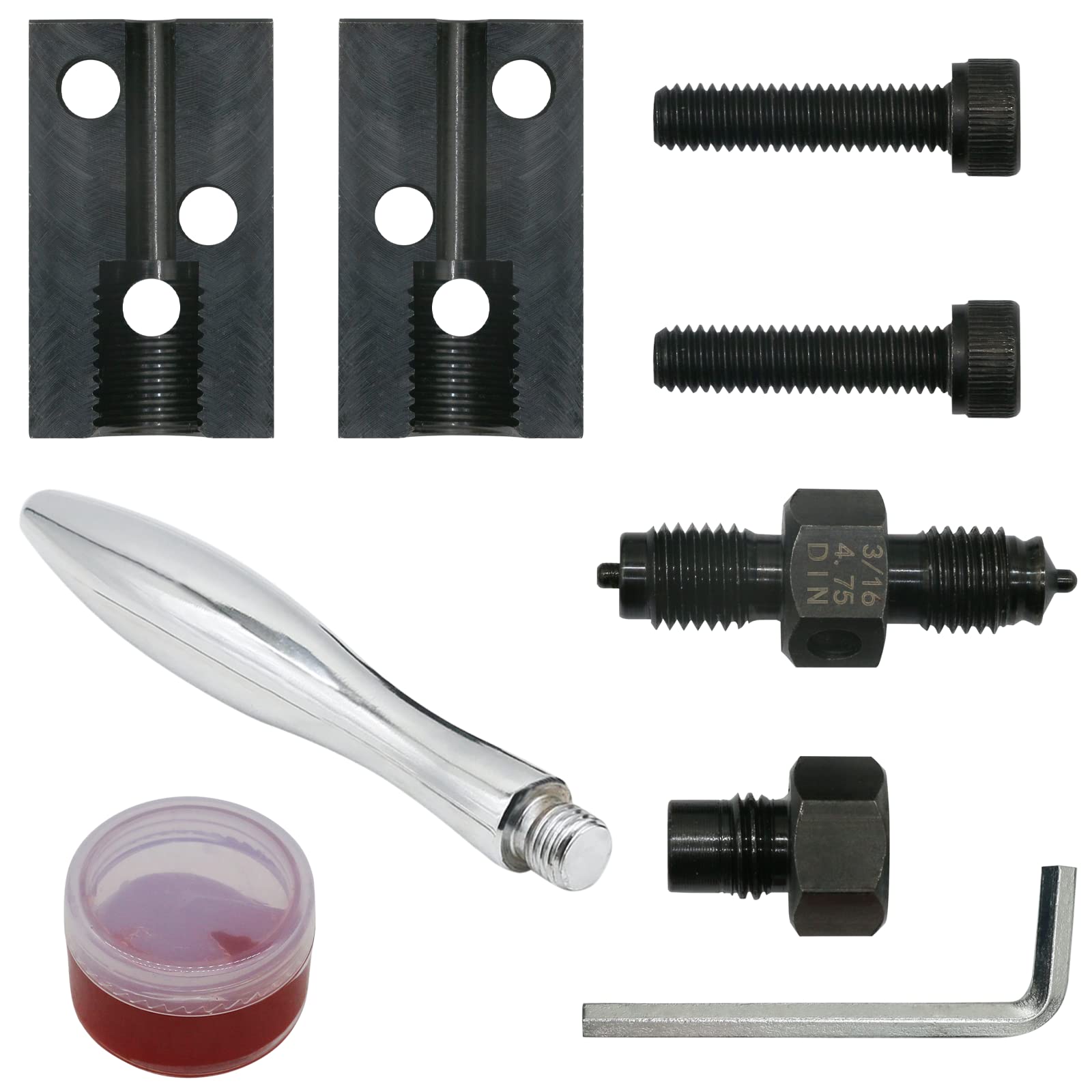 Strumento svasatura per tubi freno 3/16" (4,75 mm) DIN