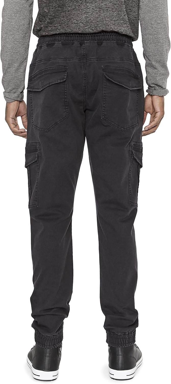 Buffalo David Bitton Men's Ben Relaxed Tapered Denim Jeans