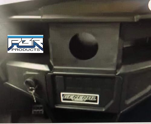 Miniatura 2 de Compatible con Polaris General in-Dash - Soporte de radio marina de 3 pulgadas Radio Polaris General 1000 Stereo