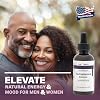 Potenciador de testosterona - Suplemento para hombres y mujeres con Tribulus Terrestris y Tongkat Ali para mejorar, recuperación muscular y energía - Botella líquida de 2 oz Líquido 2 onzas líquidas (Paquete de 1) 7