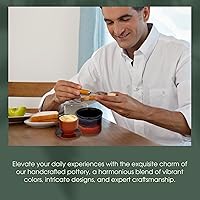 Vista 7 de Colibrí Tribal Butterkeeper Francés en Azulscape glaze