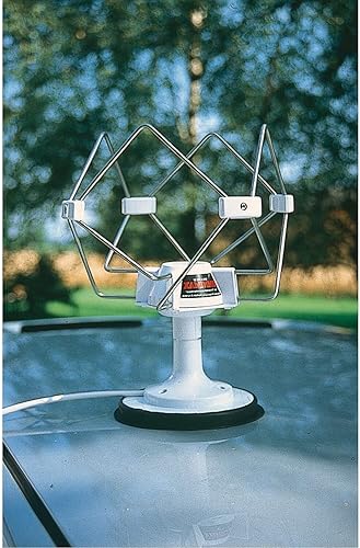 Maxview B2019 Magnetic Base for Omnimax/Pro Aerials - White