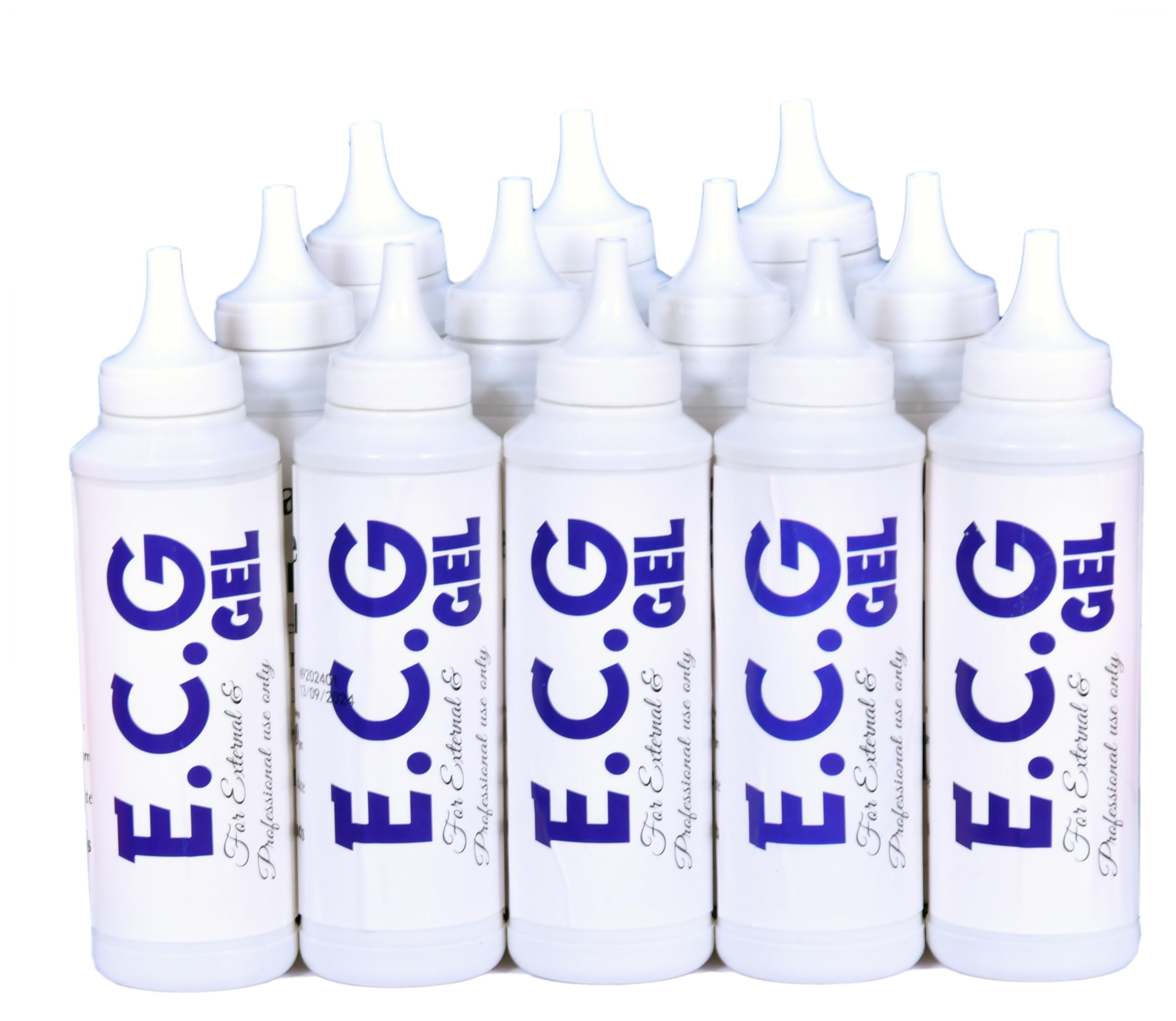 ECG Gel for Diagnostic & Therapeutic Purpose | sonography gel | Sonography and Physiotherapy ECG Gel | 250ml Pack of 12-image-36