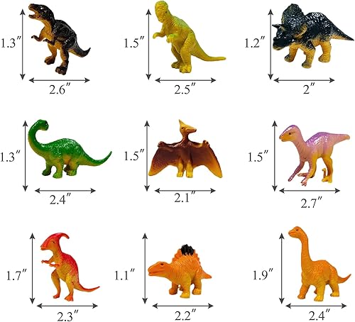Miniatura 3 de 26 adornos para tartas de dinosaurio con huevos de dinosaurio, hojas, árboles, decoración de pasteles para cumpleaños, temática de dinosaurios,