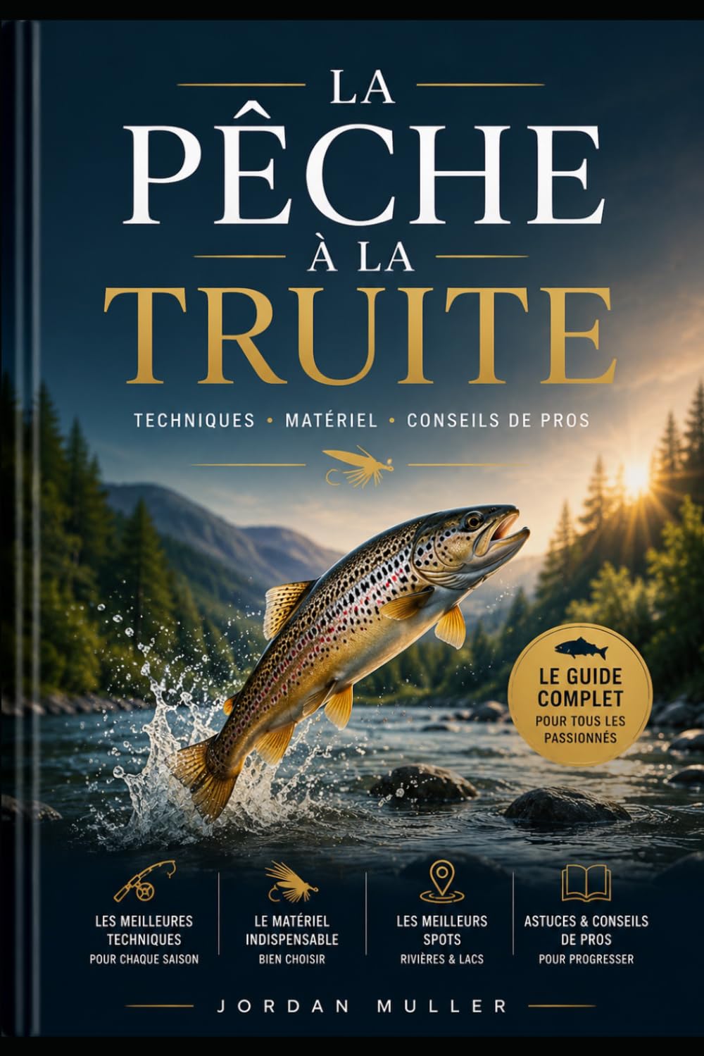 La pêche à la truite