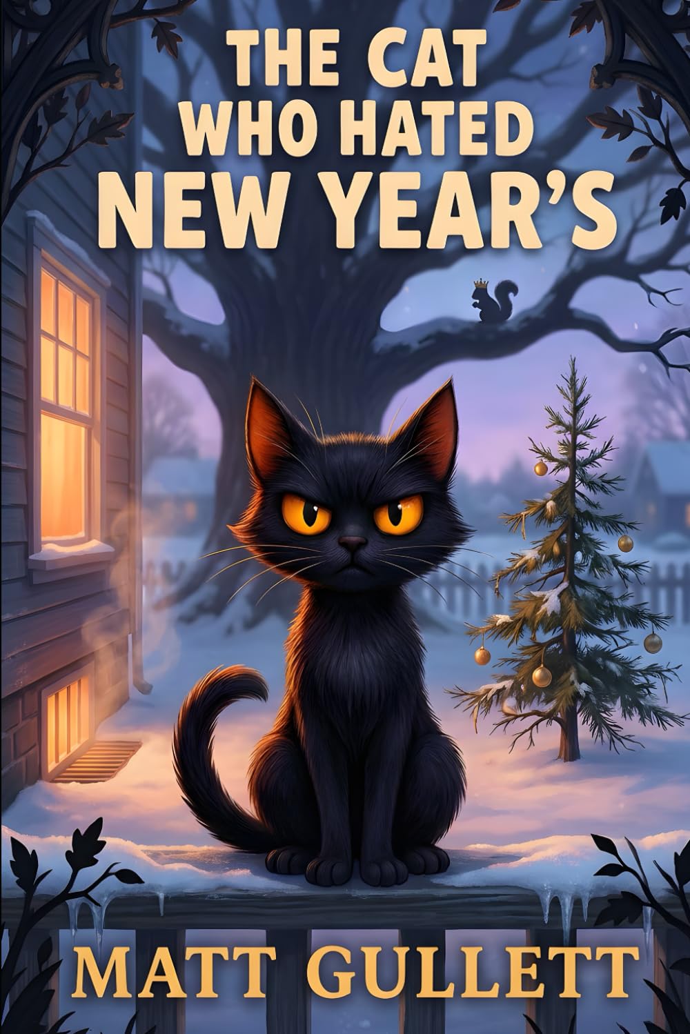 The Cat Who Hated New Years
