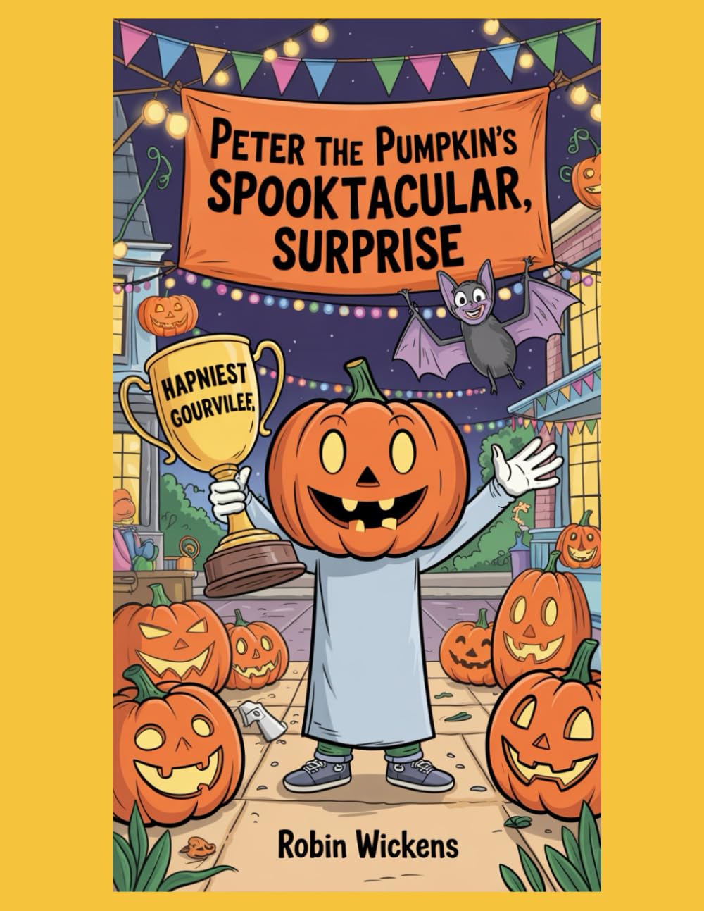 Peter the Pumpkin's Spooktacular Surprise (Silly Stories)