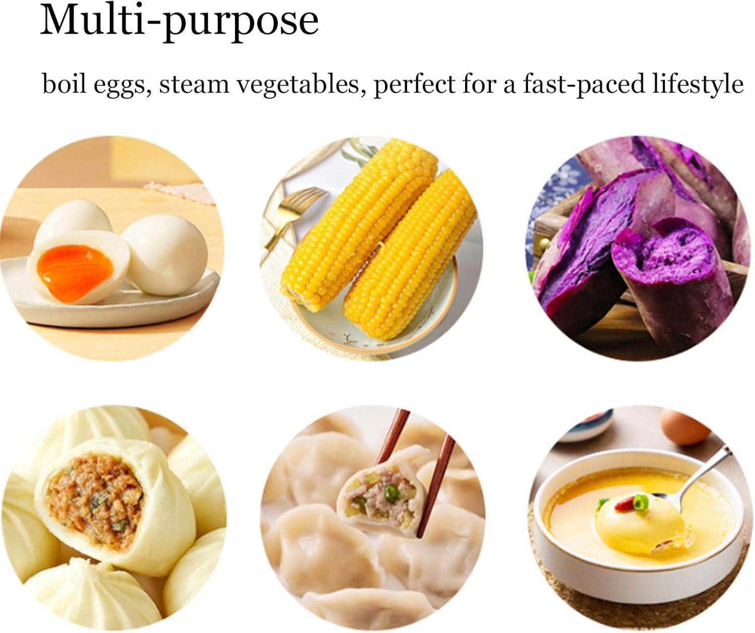 Sunny Side Up Egg Maker, 2025 New Sunny Side Master Egg Cooker 6 Egg Capacity, Soft, Medium, Hard Boiled, Poacher, Stainless Steel Electric Rapid Eggs Cooker With Auto Shut-Off, BPA Free (1 PCS)