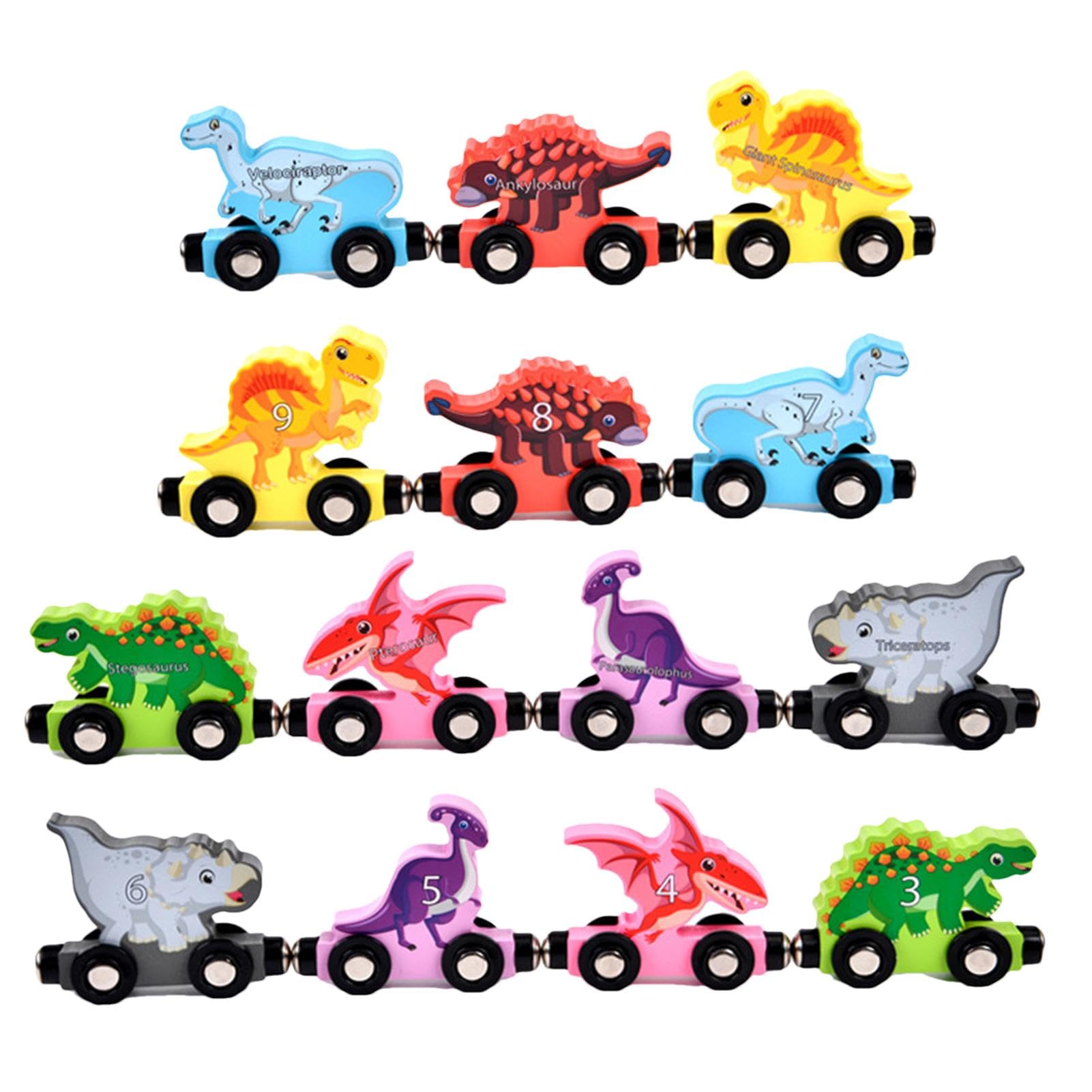 Set Pista Dinosauri Burgkidz 387 Pezzi – 360° Loop, Giradischi Automatico E 2 Auto Per Bambini 3+