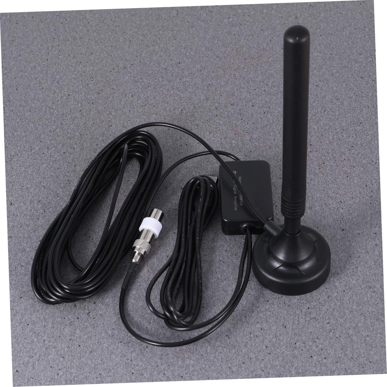 VILLCASE Antena de Radio para Uso Casa Antena Duradera y de Señal Color Negro