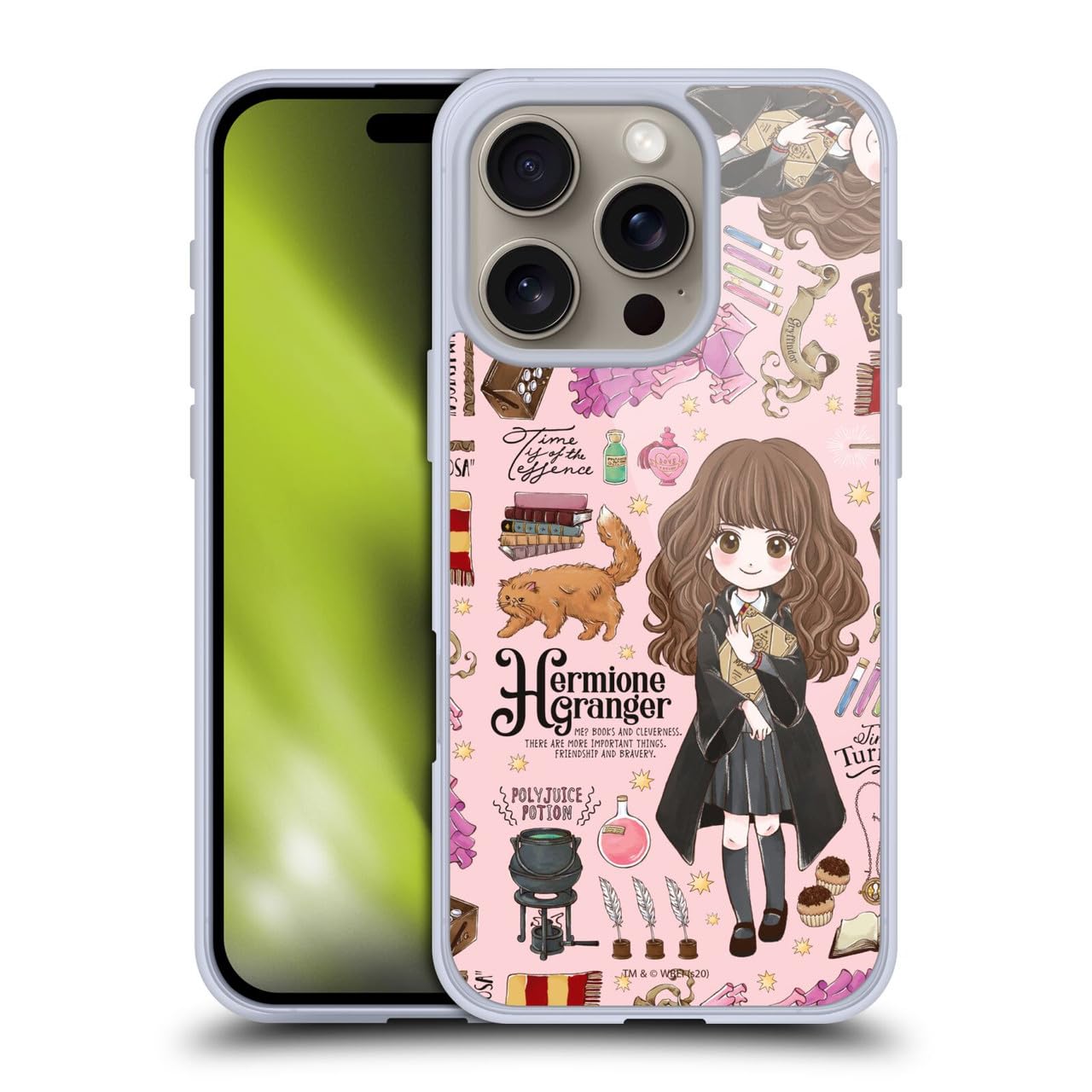 Head Case Designs Licenciado Oficialmente Harry Potter Patrón Luna Reliquias de la Muerte XXXVII Caso Funda de Gel Suave Compatible con Apple iPhone 12 / iPhone 12 Pro — view 170