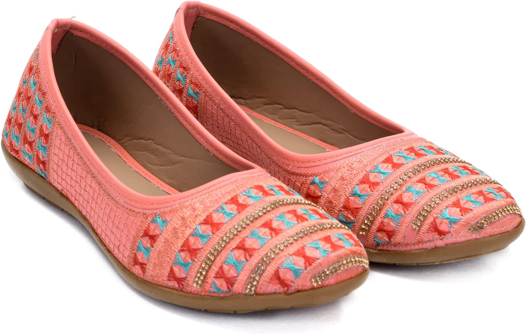 Women's Comfortable & Fashionable Casual & Party Bellies | Women's Ethnic Bellies Flat