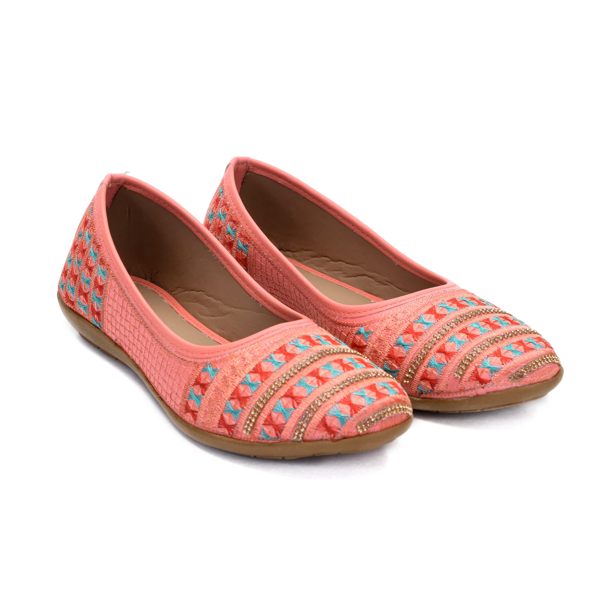 Women's Comfortable & Fashionable Casual & Party Bellies | Women's Ethnic Bellies Flat