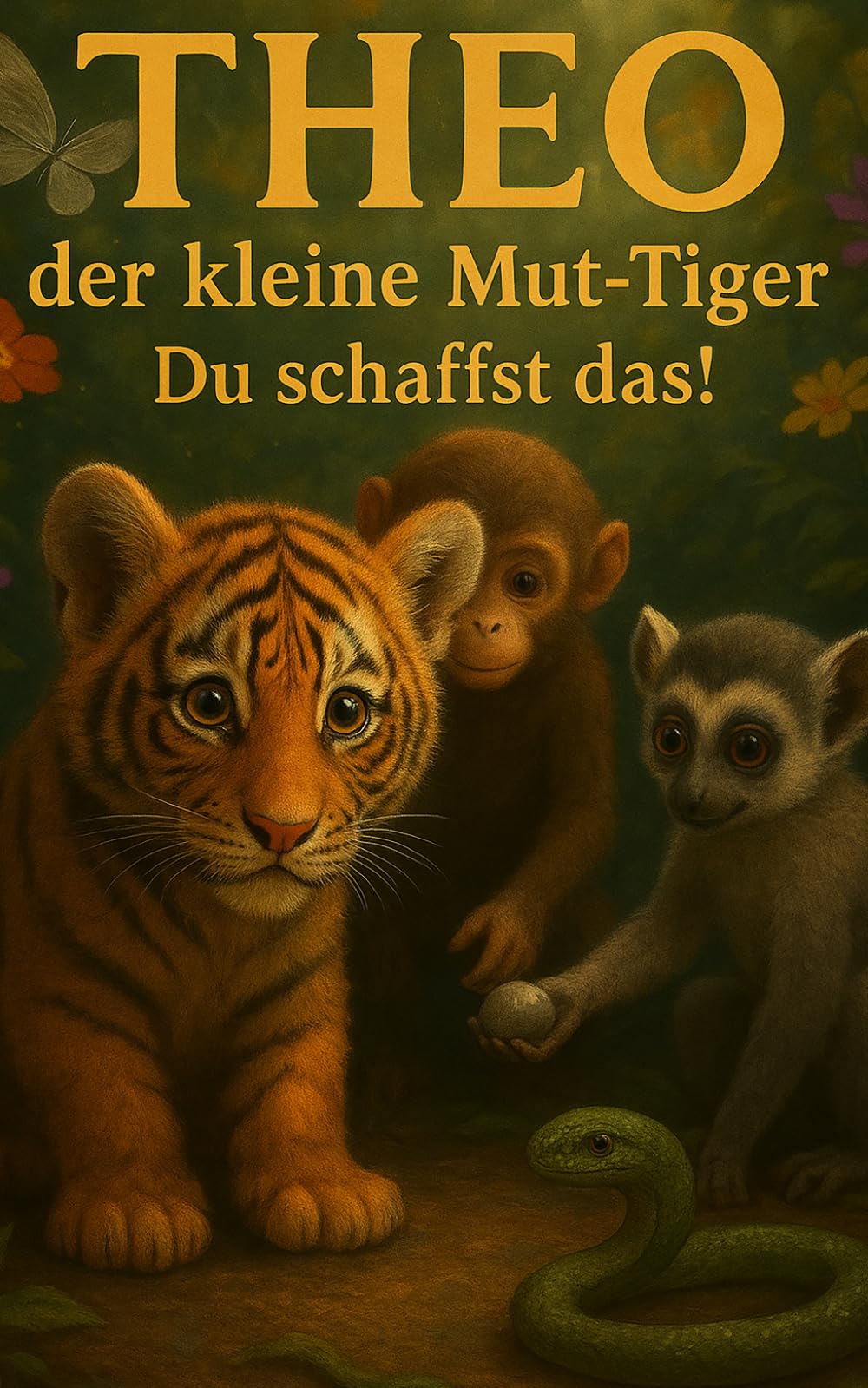 Theo der kleine Mut-Tiger: Du schaffst das!
