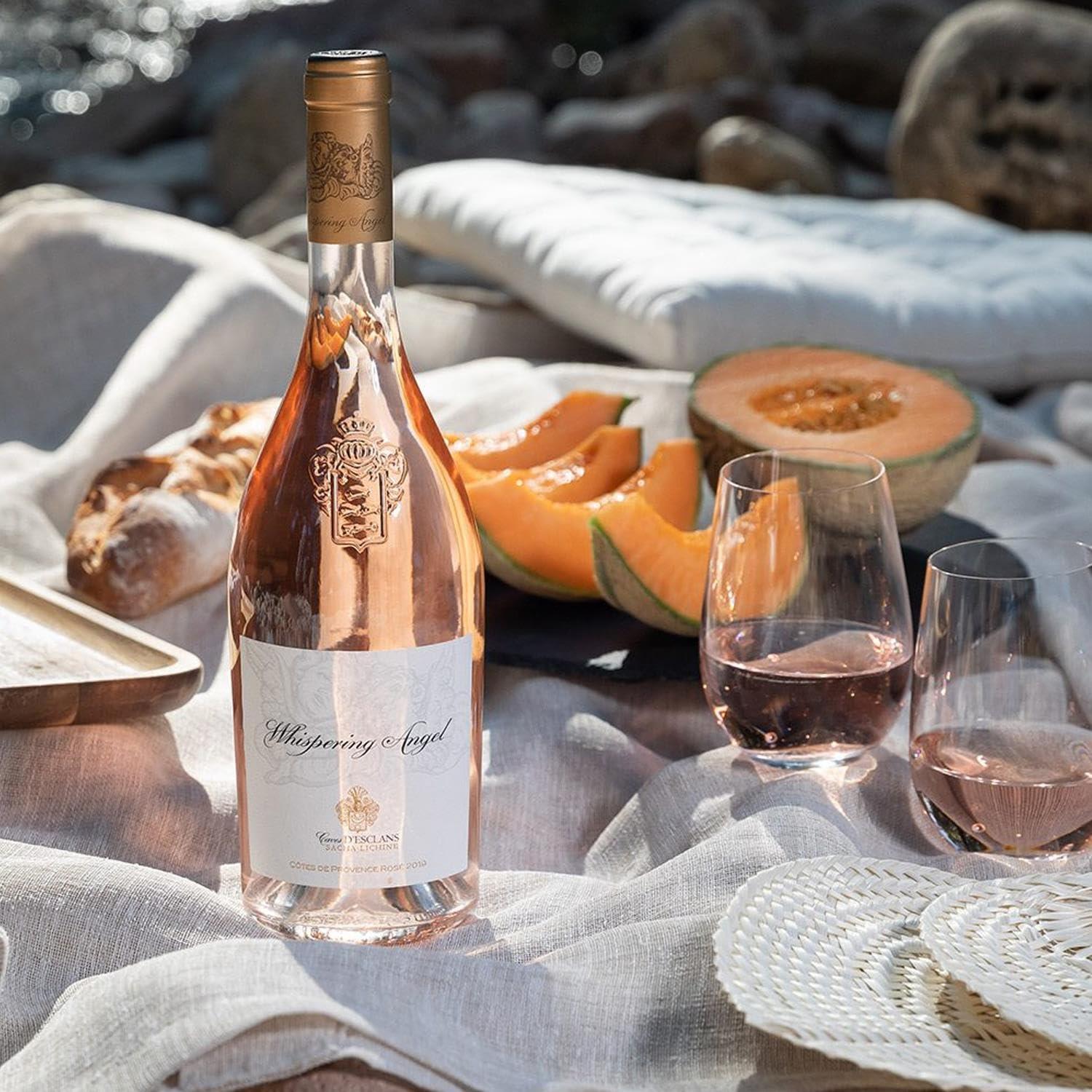 Whispering Angel Provence Rose Duo Gift Boxed 2x75cl | Wine Gifts