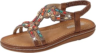 205 Zapato Vestir Mujer Zapatos Correa Animal Zapatos Casuales Estilo Damas Estampado Flores elásticas Zapatos Casuales Zapatos Casuales para Mujeres Bambas Minimalistas Mujer (Red, 39)