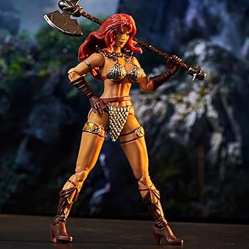 悪魔　女性フィギュア　稼働　希少な赤い素体 1/12 red demon Amazon.co.jp: RAYGE3LOV レッドソニア 1/12 フィギュア 可動