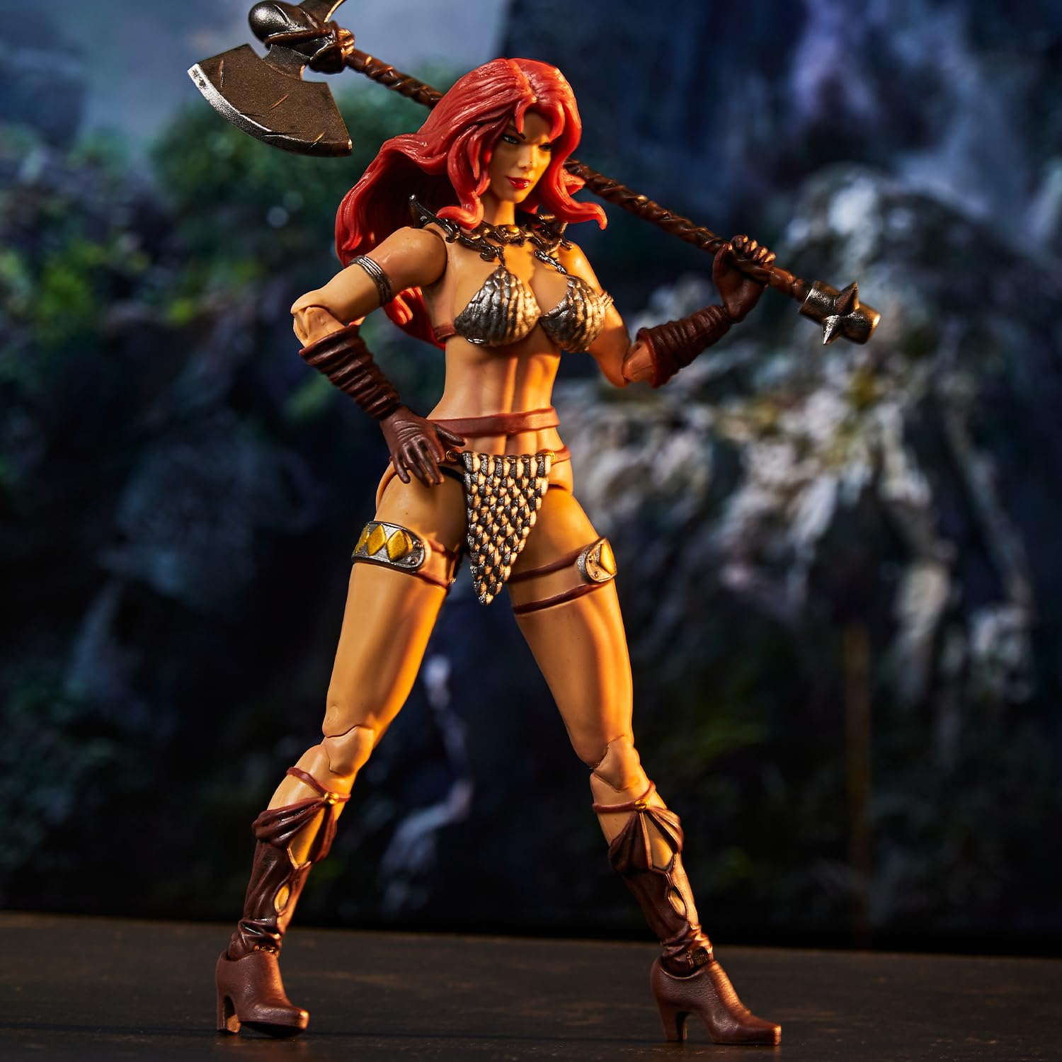 Amazon.co.jp: RAYGE3LOV レッドソニア 1/12 フィギュア 可動