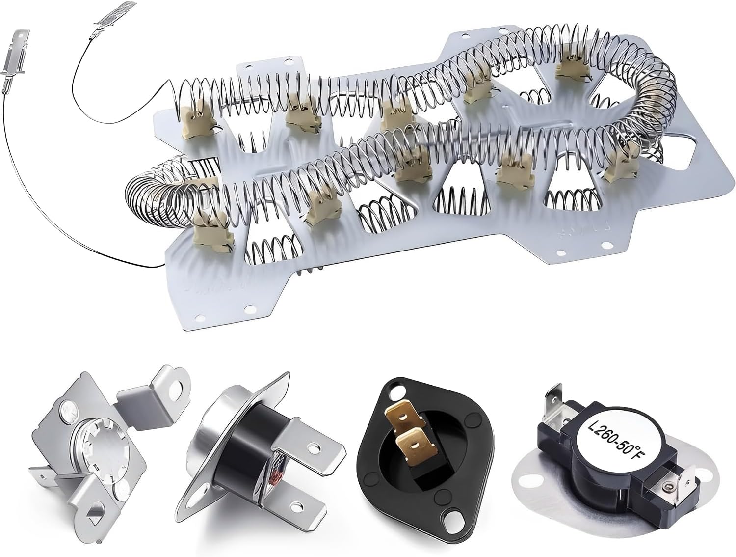 Dryer Heating Element Replacement For Samsung DVE50R5200W