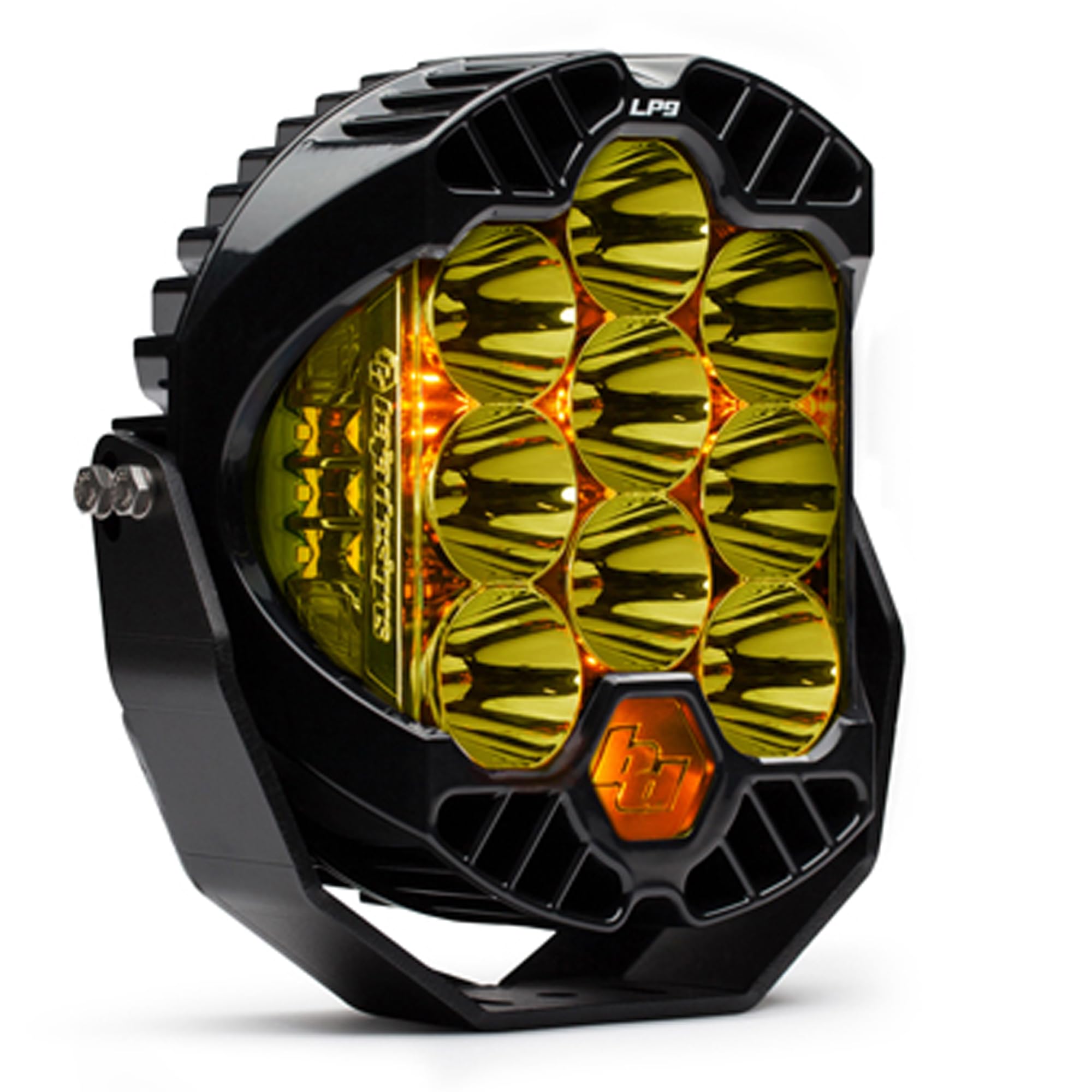 LED Light Pods High Speed Spot Pattern Amber LP9 Pro Series Baja Designs