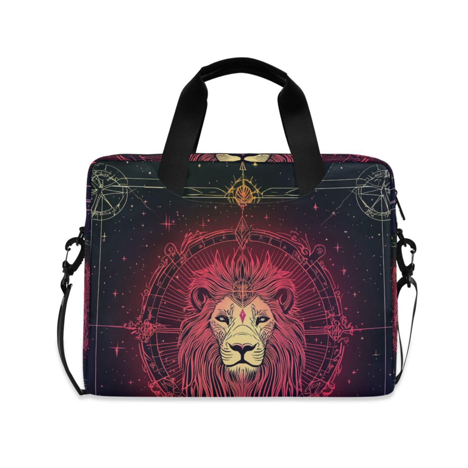 Mallette de transport Strange Leo pour ordinateur portable 15,6" et tablette - 8