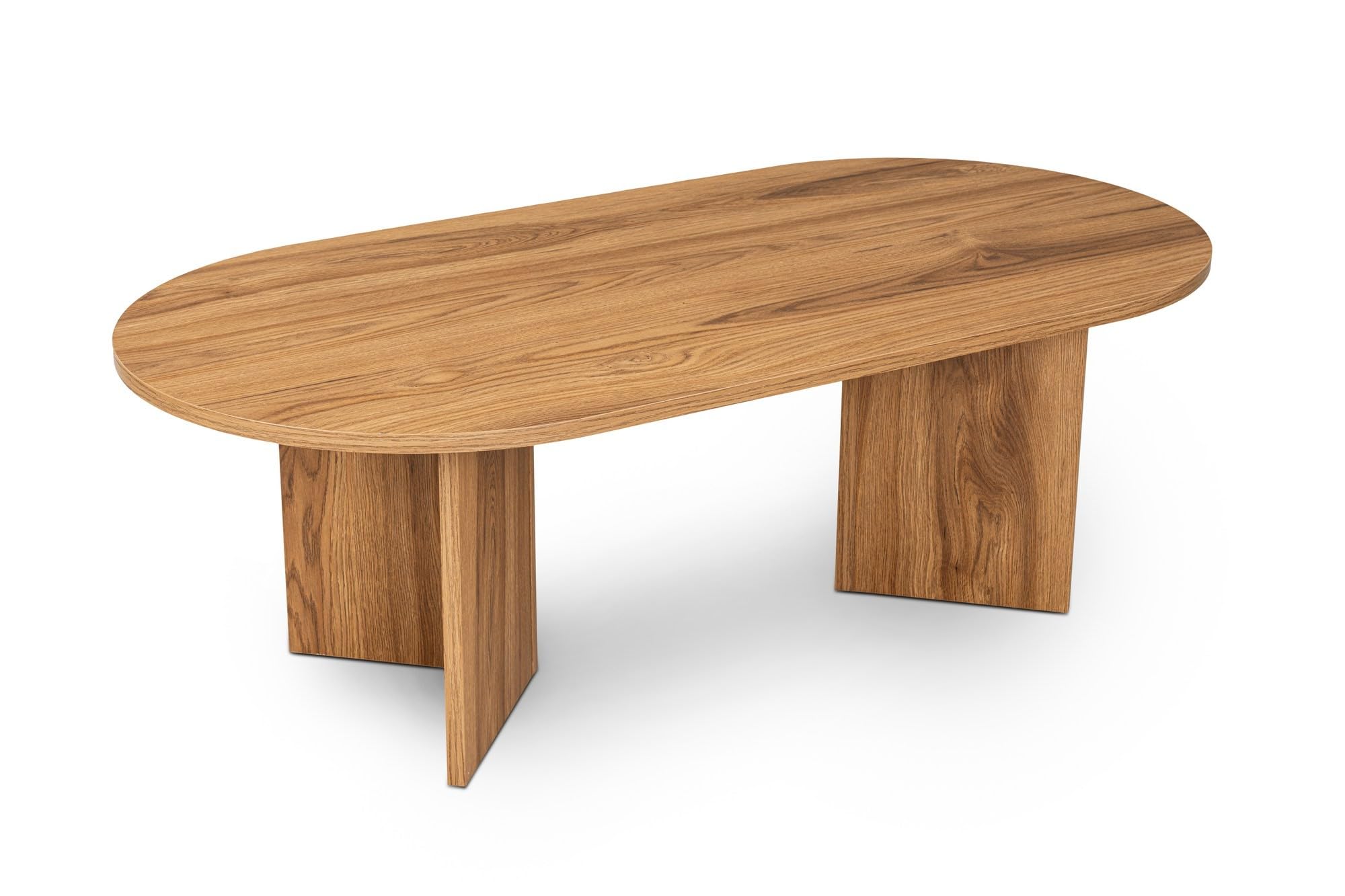 Table à café salon design rustique Lute Hanah Home 120cm
