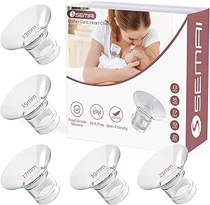 Nuliie 10PCS Flange Inserts 13/15/17/19/21Mm For 24Mm Flange