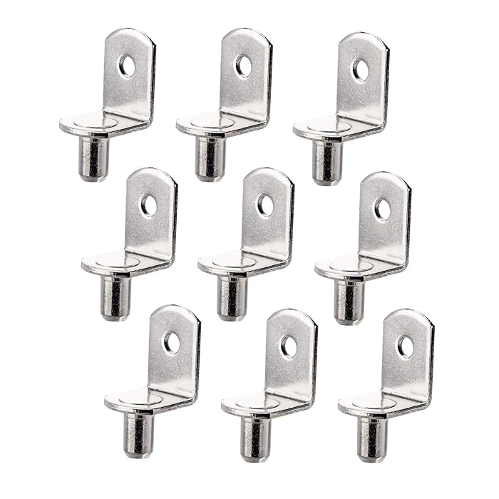 Buy Maexxna 40pcs Shelf Support Pegs, LShaped Metal Shelf
