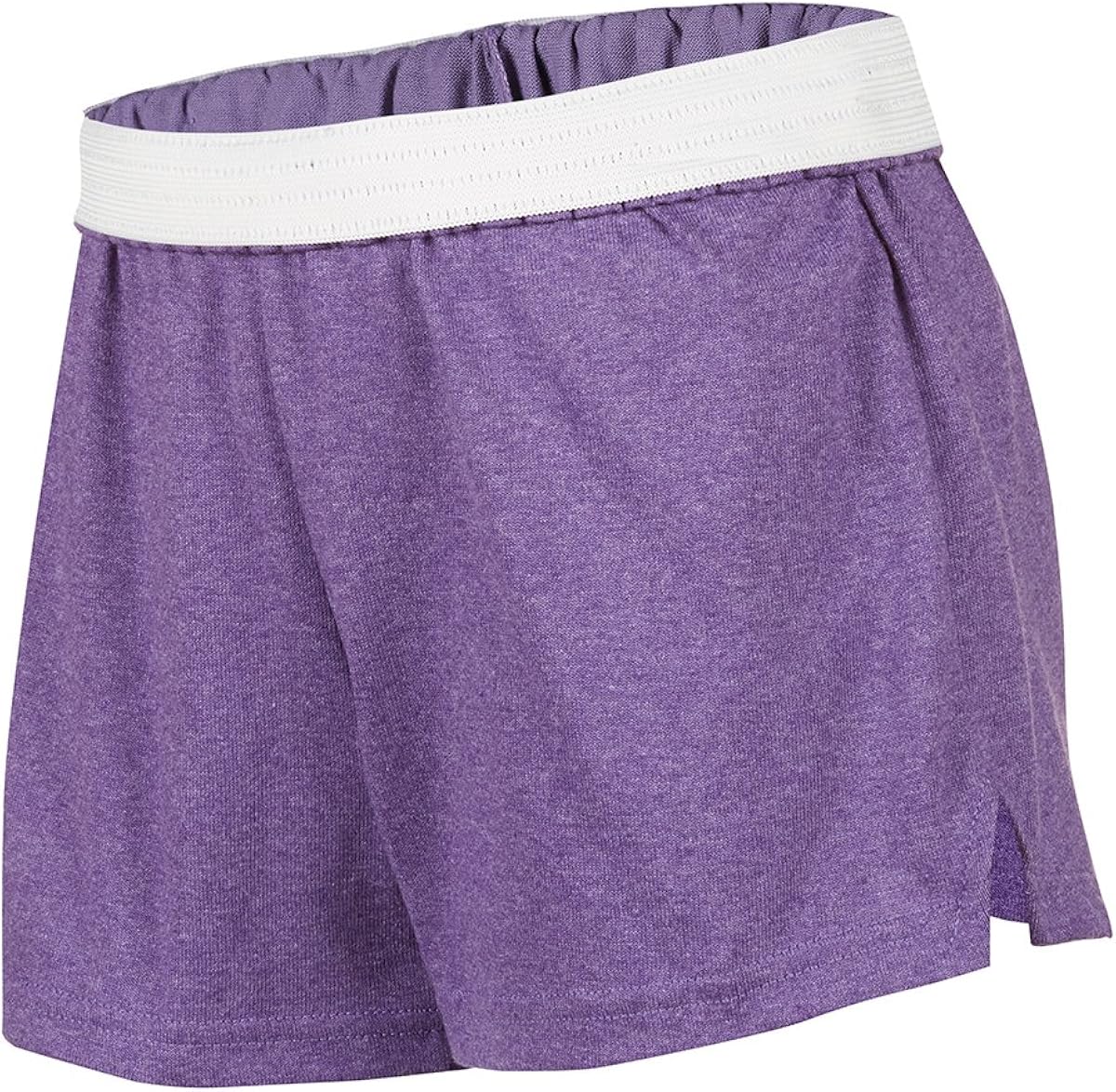 Soffe Womens X-Small Purple Heather