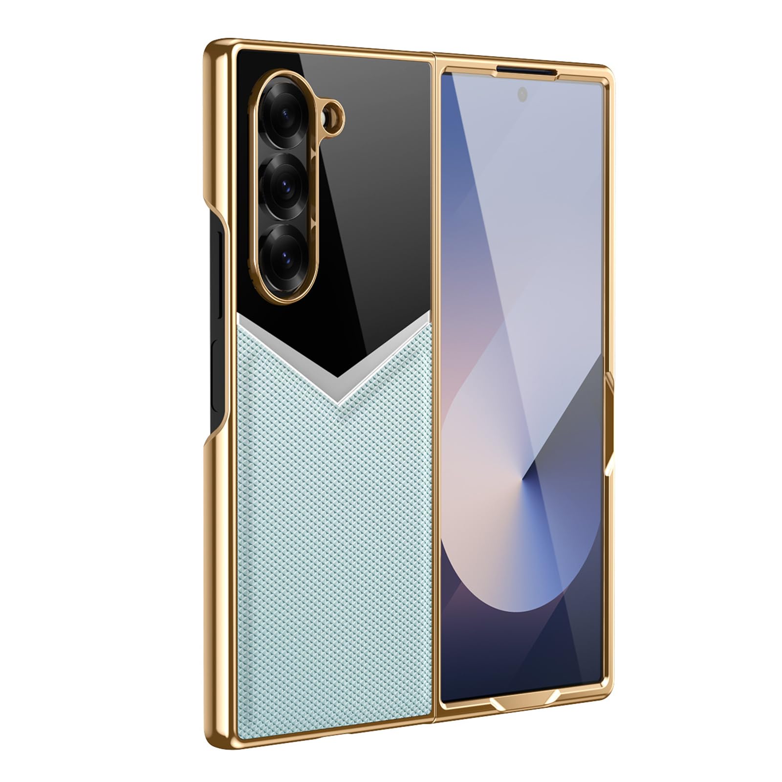 Pokrowiec na telefon Samsung Galaxy Z Fold 8 Ultra, lekka luksusowa skóra