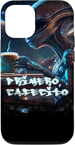 Miniatura 4 de iPhone 11 Pro Alien Espresso, Primero Cafecito - Spanish for First, Coffee Case