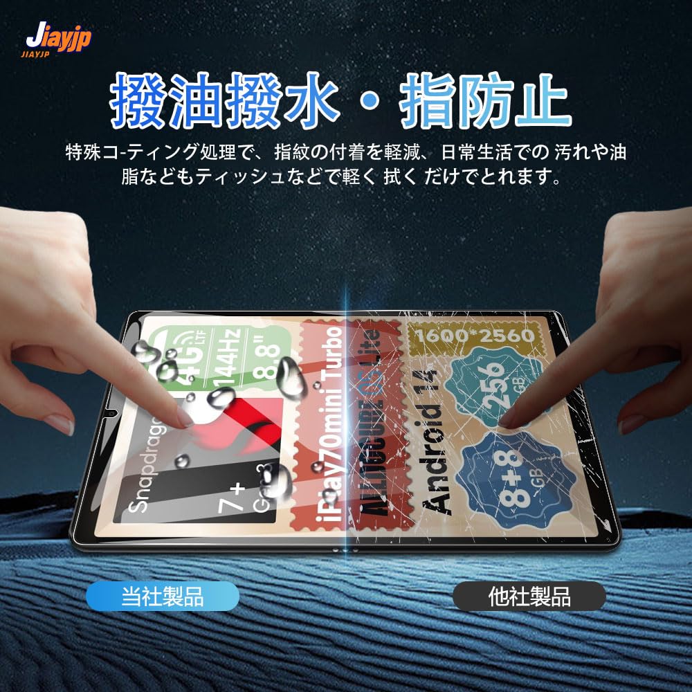 Amazon.co.jp: 【2枚入】ALLDOCUBE iPlay 70 mini Ultra 8.8インチ