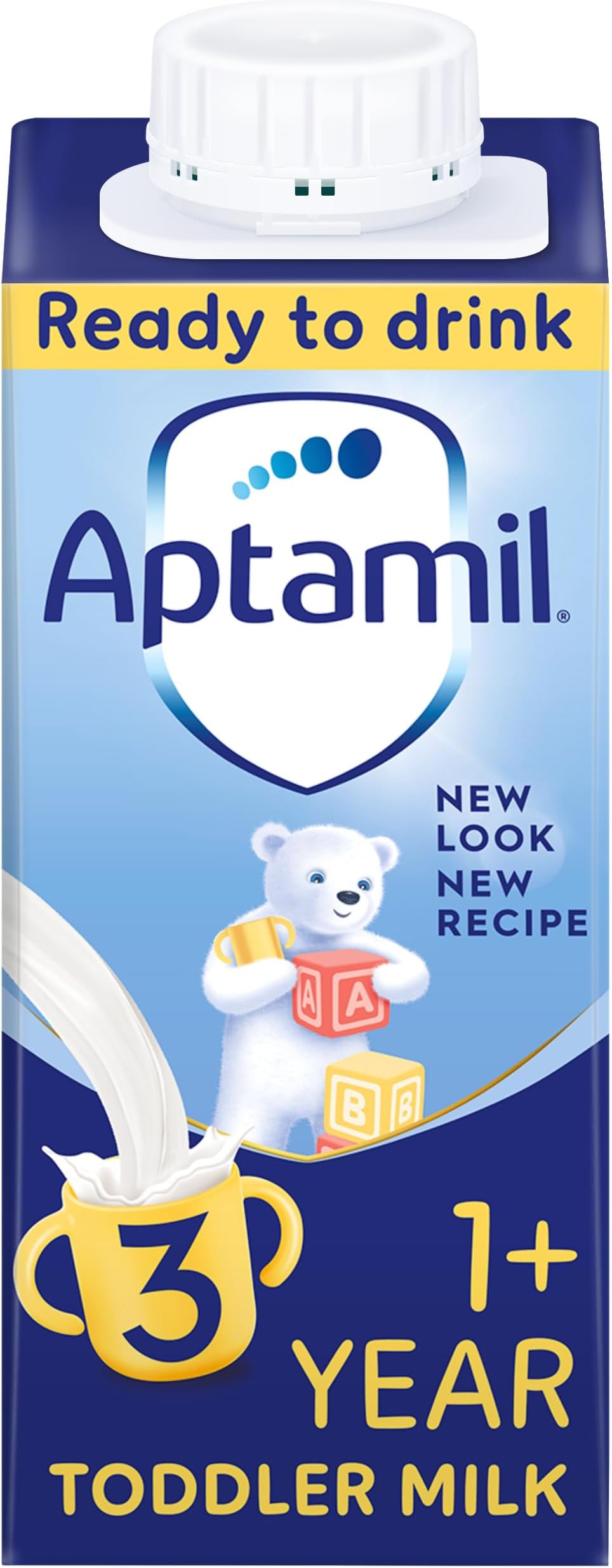 3 Growing Up Ready to Drink Milk Stage 3, 1-2 years, 200ml