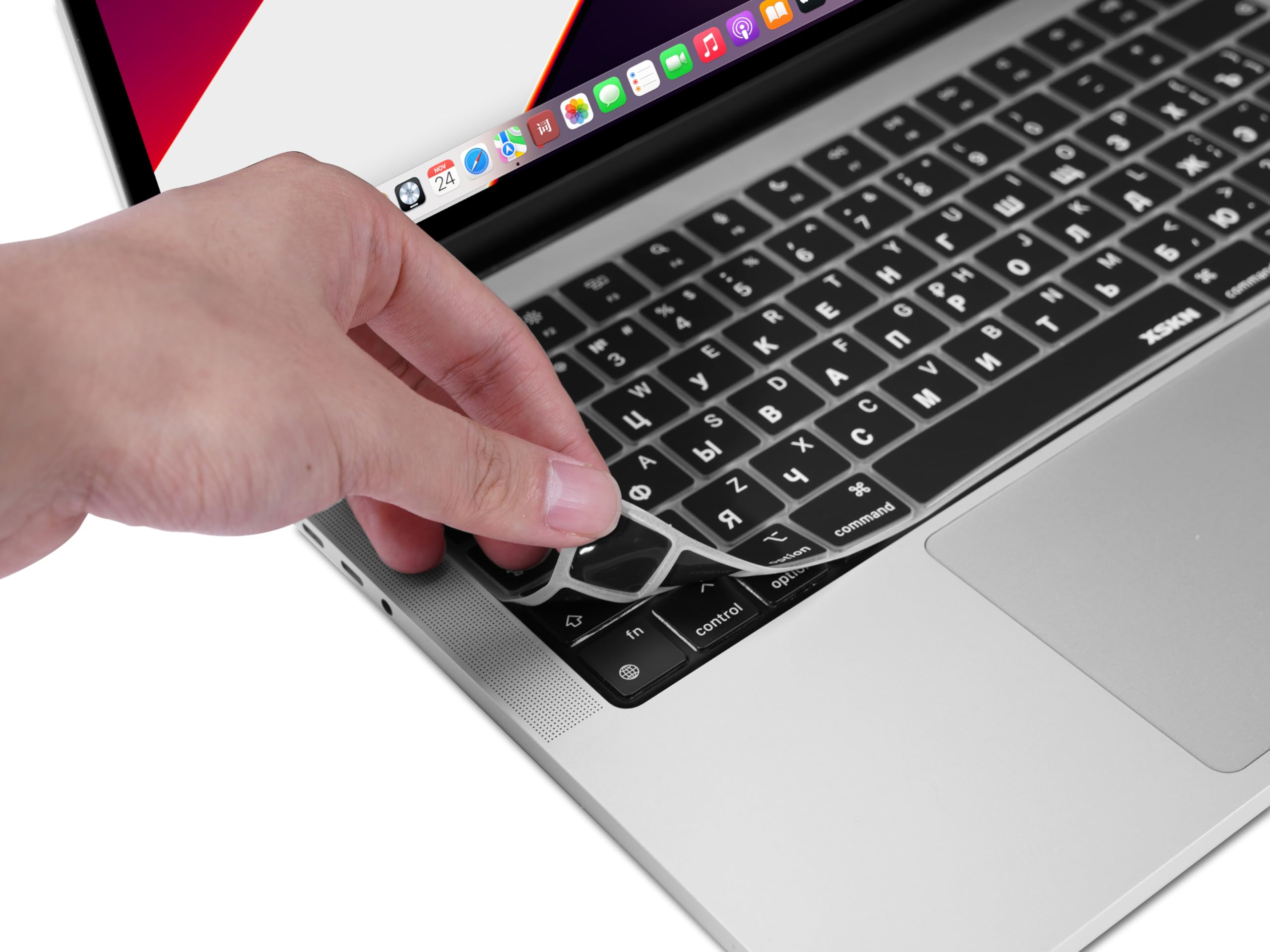 Amazon.com: XSKN Russian Language EU Version Keyboard