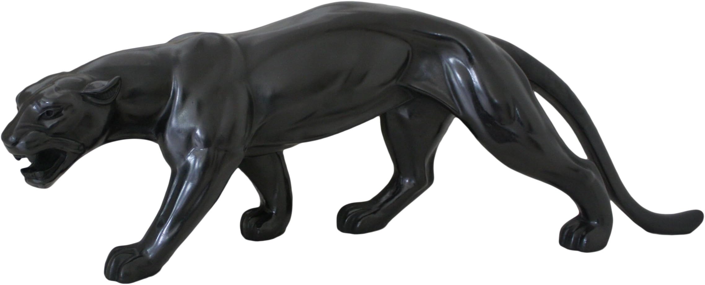 "H" Jaguar Black Panther Sculpture – Limited Edition 99 Pieces Workshop