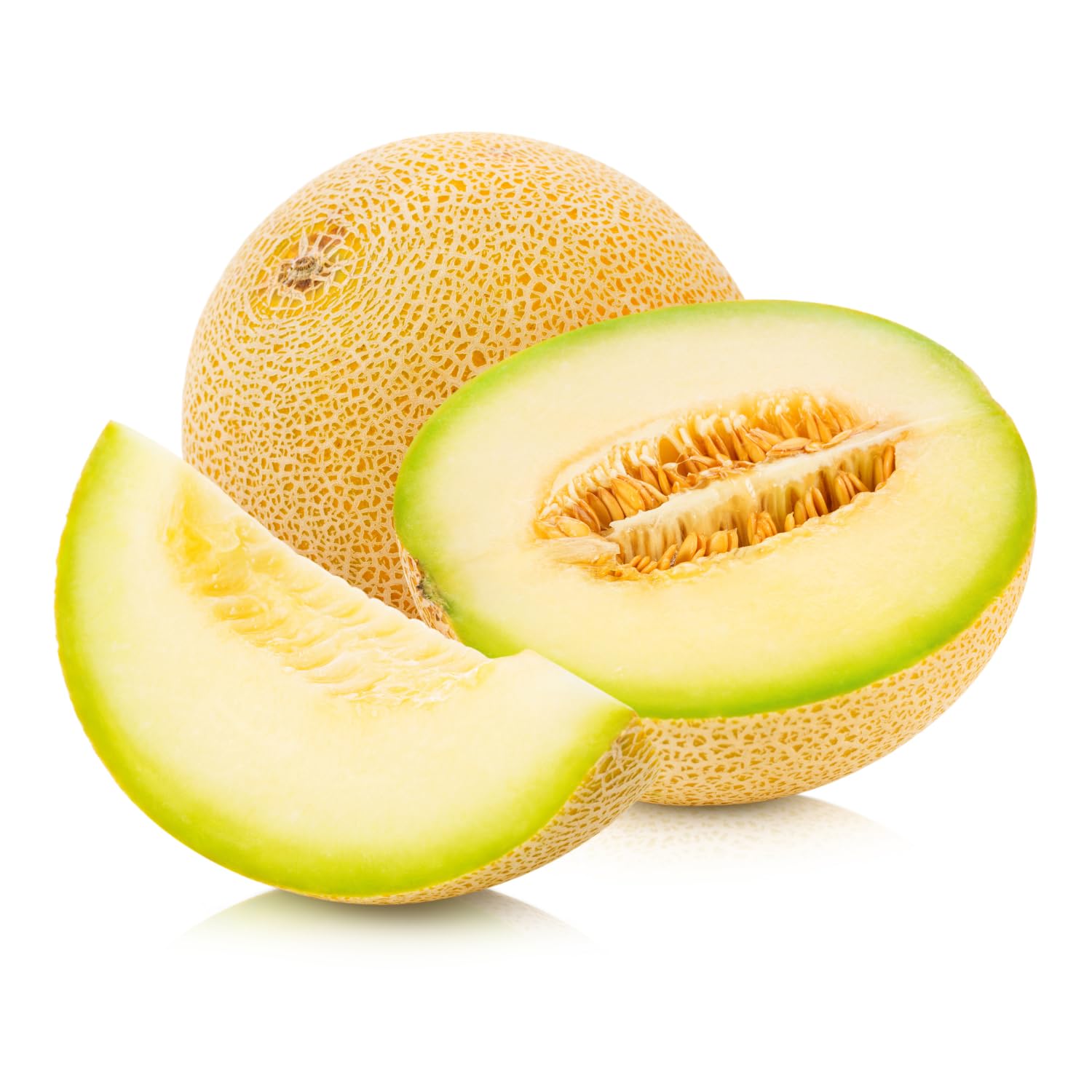 Frische Kontor | Galia-Melone | Galiamelone | Zuckermelone | aromatisch-duftend, grün, süß und erfrischend