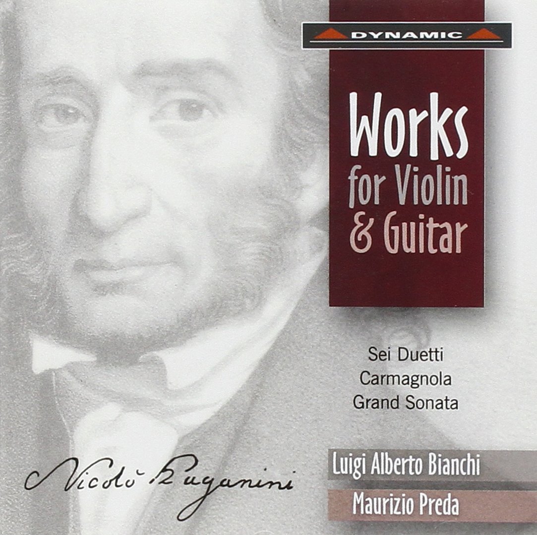 Paganini: Works For Violin And Guitar