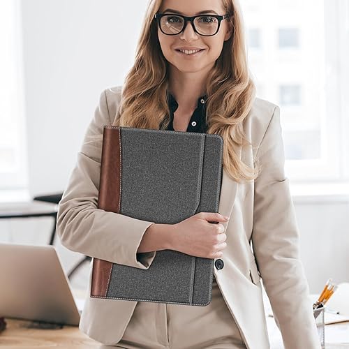 Miniatura 7 de Fintie Funda para MacBook Air de 15 pulgadas A3241 A3114 A2941 (versión 2023 2024 2025), funda de piel sintética prémium para MacBook Air de 15.3