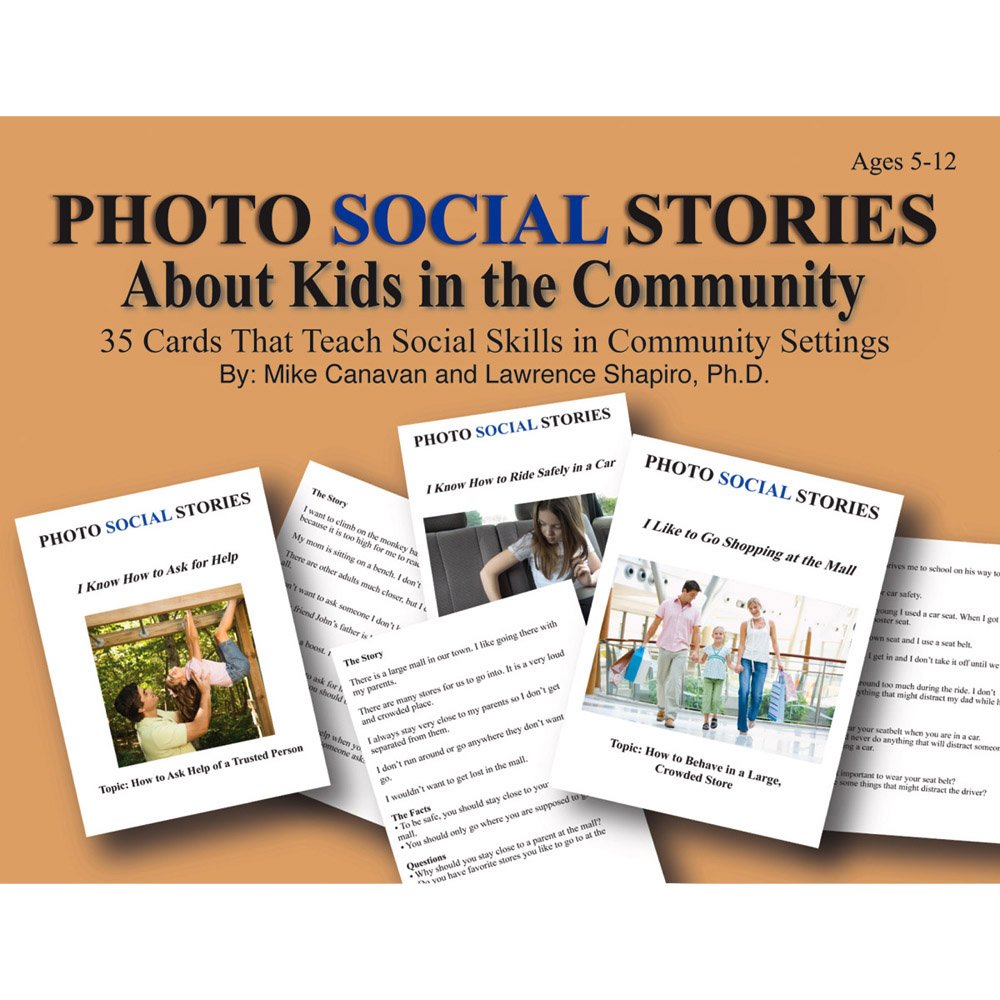 Photo Social Stories About Kids In The Community