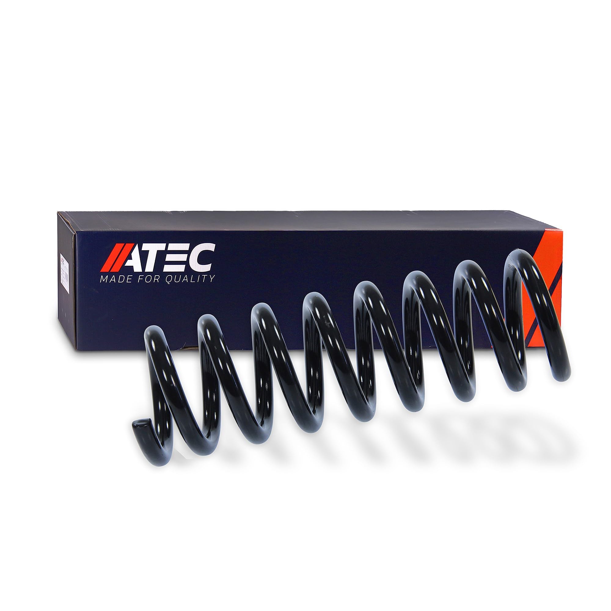 ATEC Germany 1x molla elicoidale sospensione posteriore | Compatibile con: MERCEDES-BENZ C-CLASS T-Model, CLK, CLK Cabriolet, E-CLASS, SLK