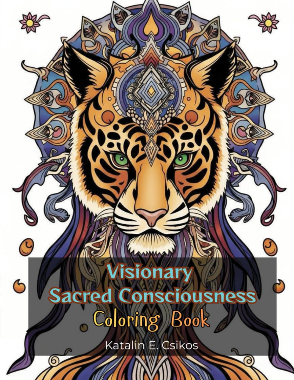 Visionary Sacred Consciousness: Colored Pencil Magic - Volume 3