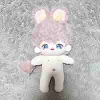無属性 ぬいぐるみ 着せ替えぬいぐるみ 棉花娃娃 20cm Amazon.co.jp: 着せ替えぬいぐるみ 20cm 本体 無属性 ぬいぐるみ