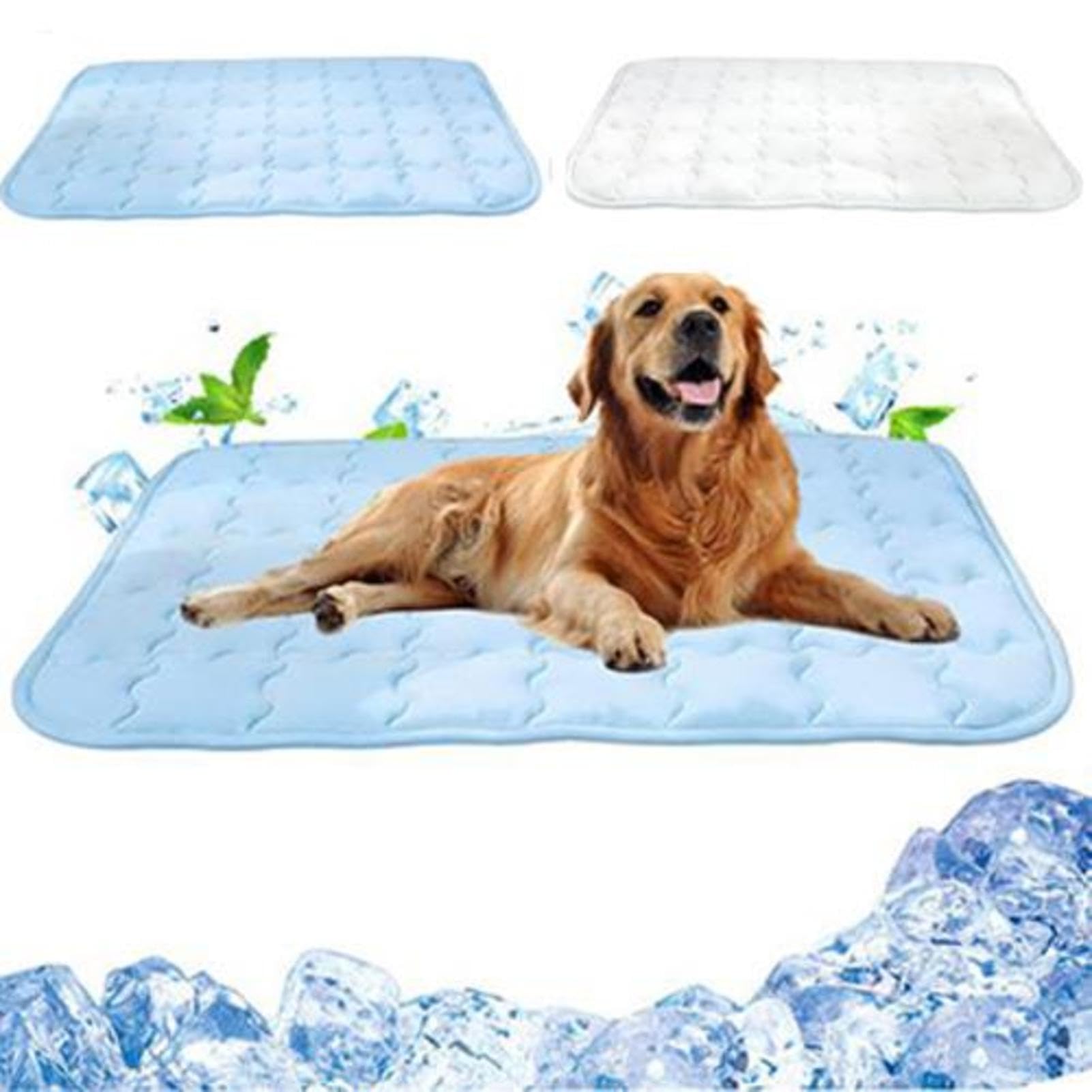 Sereneplmtg Cooling Pad for Dog Non Slip Breathable Pet Supplies