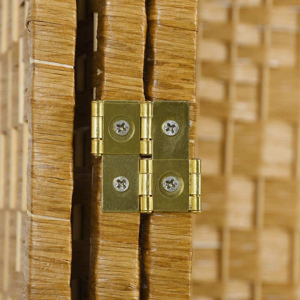 JOSTYLE Room Divider 6ft. Tall Extra Wide Extra Wide Privacy Screen