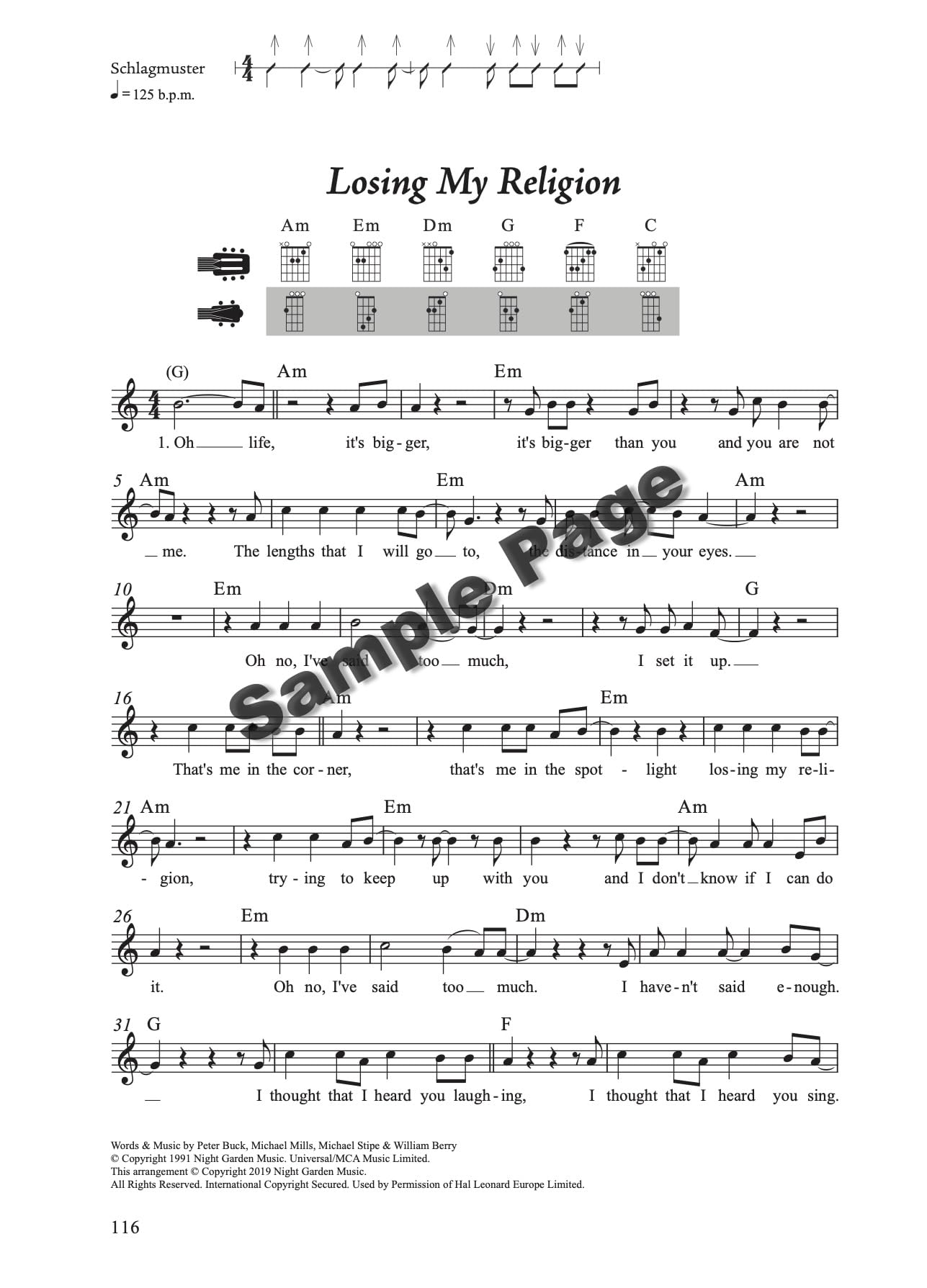 Das Rock & Pop Fetenbuch für Alt und Jung XXL: 100 Popsongs leicht arrangiert für Gesang und Gitarre. Sing mit: die Hits und Oldies für coole Feten. voice and guitar or ukelele. Recueil de chansons.